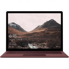 Microsoft Surface 13.5" Touchscreen Notebook - 2256 x 1504 - Intel Core i7 (7th Gen) i7-7660U Dual-core (2 Core) 2.50 GHz - 8 GB RAM - 256 GB SSD - Burgundy - Windows 10 Pro - Intel Iris Plus Graphics 640 - PixelSense - English Keyboard - IEEE 802.11