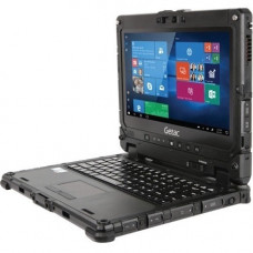 Getac K120 12.5" Touchscreen Rugged 2 in 1 Notebook - Full HD - 1920 x 1080 - Intel Core i5 (8th Gen) i5-8350U 1.70 GHz - Intel UHD Graphics 620 - In-plane Switching (IPS) Technology, LumiBond KH27T6WAXUXD