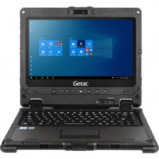 Getac K120 12.5" Touchscreen Rugged 2 in 1 Notebook - Full HD - 1920 x 1080 - Intel Core i5 (8th Gen) i5-8250U 1.60 GHz - 8 GB RAM - 256 GB SSD - Windows 10 Pro - Intel UHD Graphics 620 - In-plane Switching (IPS) Technology, LumiBond - 4G - IEEE 802.