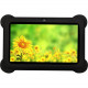 Worryfree Gadgets Zeepad Kids Tablet - Black - Silicone - 4 GB - 512 MB - Quad-core (4 Core) 1.60 GHz - Wireless LAN - Bluetooth KIDSZEEPAD-BLK