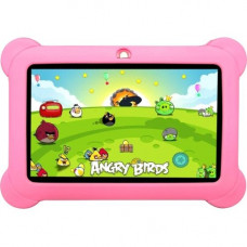 Worryfree Gadgets Zeepad Kids Tablet - Pink - Silicone - 4 GB - 512 MB - Quad-core (4 Core) 1.60 GHz - Wireless LAN - Bluetooth KIDSZEEPAD-PNK