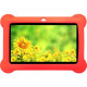 Worryfree Gadgets Zeepad Kids Tablet - Red - Silicone - 4 GB - 512 MB - Quad-core (4 Core) 1.60 GHz - Wireless LAN - Bluetooth KIDSZEEPAD-RED