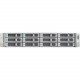 Cisco C240 M5 2U Rack-mountable Server - 2 x Xeon 4114 - 64 GB RAM HDD SSD - 12Gb/s SAS Controller - 2 Processor Support - 3 TB RAM Support - 0, 1, 5, 6, 10, 50, 60, JBOD RAID Levels - Matrox G200e 8 MB Graphic Card - 10 Gigabit Ethernet - Yes - 2 x 1050 