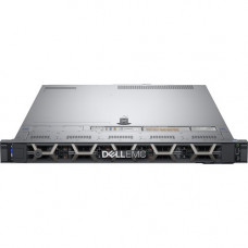 Dell EMC PowerEdge R640 1U Rack Server - 2 x Xeon Silver 4208 - 32 GB RAM HDD - 480 GB (1 x 480 GB) SSD - 12Gb/s SAS, Serial ATA/600 Controller - 2 Processor Support - 3 TB RAM Support - Gigabit Ethernet - 8 x SFF Bay(s) - Hot Swappable Bays - 2 x 750 W -