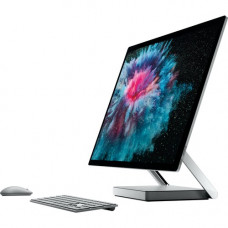 Microsoft Surface Studio 2 VR Ready All-in-One Computer - Intel Core i7 (7th Gen) i7-7820HQ 2.90 GHz - 16 GB DDR4 SDRAM - 1 TB SSD - 28" 4500 x 3000 Touchscreen Display - Windows 10 Pro - Desktop - Silver - NVIDIA Geforce GTX 1060 6 GB Graphics - Wir