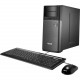 Asus M52BC-US003S Desktop Computer - AMD FX-Series FX-8300 3.30 GHz - 8 GB DDR3 SDRAM - 2 TB HDD - Windows 8.1 - Tower - DVD-Writer - AMD Radeon R9 270 2 GB Graphics - Wireless LAN - Bluetooth - HDMI - 10 x Total USB Port(s) M52BC-US003S