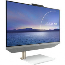 Asus Zen AiO M5401WUA-DS704T All-in-One Computer - AMD Ryzen 7 5700U Octa-core (8 Core) 1.80 GHz - 16 GB RAM DDR4 SDRAM - 512 GB M.2 PCI Express NVMe 3.0 SSD - 23.8" Full HD 1920 x 1080 Touchscreen Display - Desktop - White - Windows 10 Home - IEEE 8