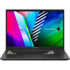 Asus Vivobook Pro 16X M7600 M7600QE-XB99 16" Notebook - WQUXGA - 3840 x 2400 - AMD Ryzen 9 5900HX Octa-core (8 Core) 3.30 GHz - 32 GB RAM - 1 TB SSD - Black, Earl Gray - AMD Chip - Windows 11 Pro - NVIDIA GeForce RTX 3050 Ti with 4 GB, AMD Radeon Gra