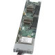 Supermicro MicroBlade MBI-6218G-T41X Blade Server - 1 x Xeon D-1541 - Serial ATA/600 Controller - 1 Processor Support - 128 GB RAM Support - 10 Gigabit Ethernet - 4 x SFF Bay(s) MBI-6218G-T41X
