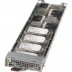 Supermicro MicroBlade MBI-6418A-T7H Blade Server - 1 x Atom C2750 - Serial ATA/600 Controller - 1 Processor Support - 32 GB RAM Support - 1 x SFF Bay(s) MBI-6418A-T7H