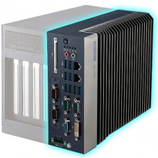 Advantech  MIC-7700, Q170, VGA+DVI, 4 COM, 8 USB3.0 MIC-7700Q-00A1