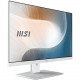 Micro-Star International  MSI Modern AM241TP 11M 11M-291US All-in-One Computer - Intel Core i7 11th Gen i7-1165G7 - 16 GB RAM DDR4 SDRAM - 512 GB M.2 PCI Express NVMe SSD - 23.8" Full HD 1920 x 1080 Touchscreen Display - Desktop - White - Intel SoC -