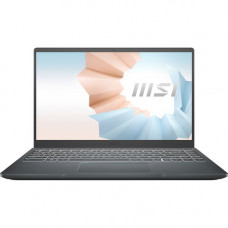 Micro-Star International  MSI Modern 14 B10MW-640 14" Notebook - Full HD - 1920 x 1080 - Intel Core i5 (10th Gen) i5-10210U 1.60 GHz - 8 GB RAM - 128 GB SSD - Carbon Gray - Intel SoC - Windows 10 Pro - Intel UHD Graphics - In-plane Switching (IPS) Te