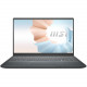 Micro-Star International  MSI Modern 14 B11S Modern 14 B11MOU-1025 14" Notebook - Full HD - 1920 x 1080 - Intel Core i7 11th Gen i7-1195G7 2.90 GHz - 8 GB Total RAM - 512 GB SSD - Carbon Gray - Intel Chip - Windows 11 Home - Intel Iris Xe Graphics - 