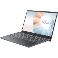 Micro-Star International  MSI Modern 14B207 14" Ultrabook Laptop Intel Core i5-1135G7 8GB 512GB SSD Win10 Carbon Gray - Intel SoC - Windows 10 Home - Intel Iris Xe Graphics - In-plane Switching (IPS) Technology - IEEE 802.11ac Wireless LAN Standard M