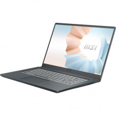 Micro-Star International  MSI Modern 15 Modern 15 A11MU-652 15.6" Rugged Ultrabook - Full HD - 1920 x 1080 - Intel Core i7 11th Gen i7-1195G7 2.90 GHz - 8 GB RAM - 1 TB SSD - Carbon Gray - Intel Chip - Windows 10 Home - Intel Iris Xe Graphics - In-pl