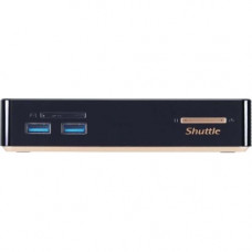 Shuttle XPC nano NC01U3 Desktop Computer - Intel Core i3 i3-5005U 2 GHz DDR3L SDRAM - Mini PC - Black - Intel HD Graphics 5500 Graphics - Wireless LAN - Bluetooth - HDMI - 4 x Total USB Port(s) NC01U3