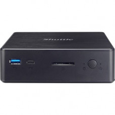 Shuttle XPC nano NC02U7 Desktop Computer - Intel Core i7 (6th Gen) i7-6500U 2.50 GHz DDR3L SDRAM - Mini PC - Intel HD Graphics 520 Graphics - Wireless LAN - HDMI - 3 x Total USB Port(s) NC02U7