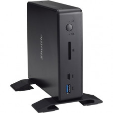 Shuttle XPC nano NC03U Desktop Computer - Intel Celeron 3865U 1.80 GHz DDR4 SDRAM - Mini PC - Black - Intel HD Graphics 610 Graphics - Wireless LAN - HDMI - 4 x Total USB Port(s) - USB Type-C NC03U