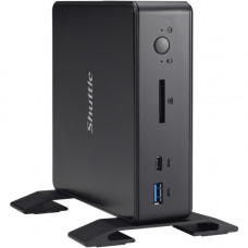 Shuttle XPC nano NC03U5 Desktop Computer - Intel Core i5 (7th Gen) i5-7200U 2.50 GHz DDR4 SDRAM - Mini PC - Black - Intel HD Graphics 620 Graphics - Wireless LAN - HDMI - 4 x Total USB Port(s) - USB Type-C NC03U5