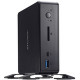 Shuttle XPC nano NC10U3 Barebone System Mini PC - Black - 32 GB DDR4 SDRAM - Intel HD Graphics 620 Integrated - Wireless LAN65 W NC10U3