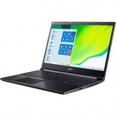 Acer Aspire 7 A715-75G A715-75G-544V 15.6" Notebook - Full HD - 1920 x 1080 - Intel Core i5 (9th Gen) i5-9300H Quad-core (4 Core) 2.40 GHz - 8 GB RAM - 512 GB SSD - Black - Windows 10 Home - NVIDIA GeForce GTX 1650 with 4 GB - In-plane Switching (IPS