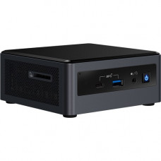 Black Box Desktop Computer - Intel Core i3 10th Gen Dual-core (2 Core) 2.10 GHz - 8 GB RAM DDR4 SDRAM - 128 GB M.2 Serial ATA SSD - Mini PC - Intel Chip - Intel HD Graphics DDR4 SDRAM - IEEE 802.11ax - 90 W - TAA Compliance NUC10I3FNH-BB