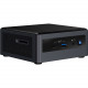 Black Box Desktop Computer - Intel Core i7 10th Gen Dual-core (2 Core) 1.10 GHz - 8 GB RAM DDR4 SDRAM - 128 GB M.2 Serial ATA SSD - Mini PC - TAA Compliant - Intel Chip - Intel HD Graphics DDR4 SDRAM - IEEE 802.11ax - 90 W - TAA Compliance NUC10I7FNH-BB