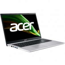 Acer Aspire 3 A315-58 A315-58-39QZ 15.6" Notebook - Full HD - 1920 x 1080 - Intel Core i3 11th Gen i3-1115G4 Dual-core (2 Core) 3 GHz - 8 GB RAM - 256 GB SSD - Pure Silver - Windows 10 Home in S mode - Intel UHD Graphics - In-plane Switching (IPS) Te