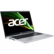 Acer Aspire 3 A315-58 A315-58-39QZ 15.6" Notebook - Full HD - 1920 x 1080 - Intel Core i3 11th Gen i3-1115G4 Dual-core (2 Core) 3 GHz - 8 GB RAM - 256 GB SSD - Pure Silver - Windows 10 Home in S mode - Intel UHD Graphics - In-plane Switching (IPS) Te