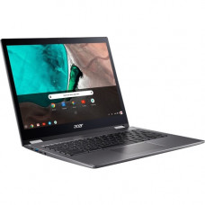 Acer Chromebook Spin 13 CP713-1WN 13.5" Touchscreen 2 in 1 Chromebook - 2256 x 1504 - Core i7 i7-8650U - 16 GB RAM - 128 GB Flash Memory - Steel Gray - Chrome OS - Intel UHD Graphics 610 - In-plane Switching (IPS) Technology - English (US) Keyboard -