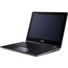 Acer Chromebook Spin 512 R851TN-P4FF 12" Touchscreen 2 in 1 Chromebook - 1366 x 912 - Pentium Silver N5030 - 8 GB RAM - 64 GB Flash Memory - Shale Black - Chrome OS - Intel UHD Graphics 605 - CineCrystal, In-plane Switching (IPS) Technology - English