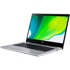 Acer Spin 3 SP314-54N SP314-54N-314V 14" Touchscreen 2 in 1 Notebook - Full HD - 1920 x 1080 - Intel Core i3 (10th Gen) i3-1005G1 Dual-core (2 Core) 1.20 GHz - 8 GB RAM - 128 GB SSD - Pure Silver - Windows 10 Pro - Intel UHD Graphics - In-plane Switc