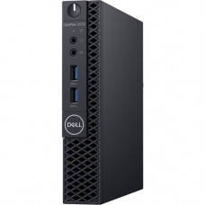 Dell OptiPlex 3000 3070 Desktop Computer - Core i5 i5-9500T - 8 GB RAM - 256 GB SSD - Micro PC - Windows 10 Pro 64-bit - Intel - TAA Compliance NXXCR