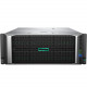 HPE ProLiant DL580 G10 4U Rack Server - 4 x Intel Xeon Platinum 8260 2.40 GHz - 512 GB RAM - 12Gb/s SAS Controller - 4 Processor Support - 3 TB RAM Support - Up to 16 MB Graphic Card - Gigabit Ethernet, 10 Gigabit Ethernet, 25 Gigabit Ethernet - 8 x SFF B