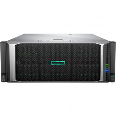 HPE ProLiant DL580 G10 4U Rack Server - 4 x Intel Xeon Gold 6230 2.10 GHz - 256 GB RAM - 12Gb/s SAS Controller - 4 Processor Support - Up to 16 MB Graphic Card - 10 Gigabit Ethernet - 8 x SFF Bay(s) - Hot Swappable Bays - 4 x 1600 W - Redundant Power Supp