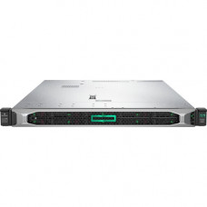 HPE ProLiant DL360 G10 1U Rack Server - 1 x Intel Xeon Gold 5220 2.20 GHz - 32 GB RAM - Serial ATA/600, 12Gb/s SAS Controller - 2 Processor Support - Up to 16 MB Graphic Card - Gigabit Ethernet - 8 x SFF Bay(s) - Hot Swappable Bays - 1 x 800 W - Intel Opt