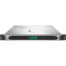 HPE ProLiant DL360 G10 1U Rack Server - 2 x Intel Xeon Gold 5220 2.20 GHz - 64 GB RAM - Serial ATA/600, 12Gb/s SAS Controller - 2 Processor Support - 1.54 TB RAM Support - Up to 16 MB Graphic Card - 25 Gigabit Ethernet, 10 Gigabit Ethernet - 8 x SFF Bay(s
