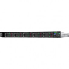 HPE ProLiant DL360 G10 1U Rack Server - 1 x Intel Xeon Silver 4210 2.20 GHz - 16 GB RAM - Serial ATA/600, 12Gb/s SAS Controller - 2 Processor Support - Up to 16 MB Graphic Card - Gigabit Ethernet - 8 x SFF Bay(s) - Hot Swappable Bays - 1 x 500 W - Intel O