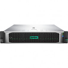 HPE ProLiant DL380 G10 2U Rack Server - 1 x Intel Xeon Silver 4208 2.10 GHz - 32 GB RAM - Serial ATA/600, 12Gb/s SAS Controller - 2 Processor Support - Up to 16 MB Graphic Card - Gigabit Ethernet - 12 x LFF Bay(s) - Hot Swappable Bays - 2 x 800 W - Redund