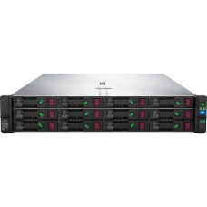 HPE ProLiant DL380 G10 2U Rack Server - 1 x Xeon Gold 5218 - 32 GB RAM HDD SSD - P408i-A Controller - Serial ATA/600, 12Gb/s SAS Controller - 2 Processor Support - Up to 16 MB Graphic Card - Gigabit Ethernet - 8 x SFF Bay(s) - Hot Swappable Bays - 1 x 800