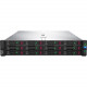 HPE ProLiant DL380 G10 2U Rack Server - 1 x Xeon Gold 5218 - 32 GB RAM HDD SSD - P408i-A Controller - Serial ATA/600, 12Gb/s SAS Controller - 2 Processor Support - Up to 16 MB Graphic Card - Gigabit Ethernet - 8 x SFF Bay(s) - Hot Swappable Bays - 1 x 800