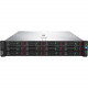 HPE ProLiant DL380 G10 2U Rack Server - 1 x Intel Xeon Gold 6242 2.80 GHz - 32 GB RAM - Serial ATA/600, 12Gb/s SAS Controller - 2 Processor Support - Up to 16 MB Graphic Card - 10 Gigabit Ethernet, 25 Gigabit Ethernet - 8 x SFF Bay(s) - Hot Swappable Bays