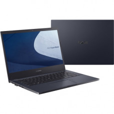 Asus ExpertBook P2 P2451 P2451FA-XH33 14" Notebook - Full HD - 1920 x 1080 - Intel Core i3 10th Gen i3-10110U Dual-core (2 Core) 2.10 GHz - 8 GB RAM - 128 GB SSD - Star Black - Intel Chip - Windows 10 Pro - Intel UHD Graphics - NanoEdge, Tru2Life - 1