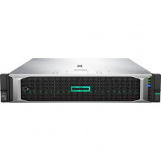HPE ProLiant DL380 G10 2U Rack Server - 1 x Intel Xeon Silver 4210R 2.40 GHz - 32 GB RAM - Serial ATA/600, 12Gb/s SAS Controller - 2 Processor Support - Up to 16 MB Graphic Card - Gigabit Ethernet - 8 x SFF Bay(s) - Hot Swappable Bays - 1 x 800 W - Intel 