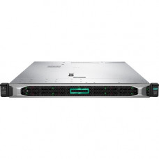 HPE ProLiant DL360 G10 1U Rack Server - 2 x Intel Xeon Gold 5220 2.20 GHz - 64 GB RAM - Serial ATA, 12Gb/s SAS Controller - Intel C621 Chip - 2 Processor Support - 1.54 TB RAM Support - Up to 16 MB Graphic Card - 10 Gigabit Ethernet, 25 Gigabit Ethernet -