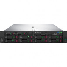 HPE ProLiant DL380 G10 2U Rack Server - 1 x Intel Xeon Gold 5220 2.20 GHz - 32 GB RAM - Serial ATA, 12Gb/s SAS Controller - 2 Processor Support - 1.54 TB RAM Support - Up to 16 MB Graphic Card - 10 Gigabit Ethernet, 25 Gigabit Ethernet - 8 x SFF Bay(s) - 