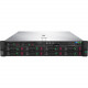 HPE ProLiant DL380 G10 2U Rack Server - 1 x Intel Xeon Gold 5220 2.20 GHz - 32 GB RAM - Serial ATA, 12Gb/s SAS Controller - 2 Processor Support - 1.54 TB RAM Support - Up to 16 MB Graphic Card - 10 Gigabit Ethernet, 25 Gigabit Ethernet - 8 x SFF Bay(s) - 