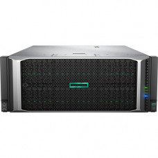 HPE ProLiant DL580 G10 4U Rack Server - 2 x Intel Xeon Gold 5220 2.20 GHz - 64 GB RAM - 12Gb/s SAS Controller - 4 Processor Support - Up to 16 MB Graphic Card - 10 Gigabit Ethernet - 8 x SFF Bay(s) - Hot Swappable Bays - 4 x 800 W - Redundant Power Supply