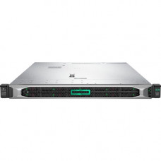 HPE ProLiant DL360 G10 1U Rack Server - 1 x Intel Xeon Silver 4208 2.10 GHz - 32 GB RAM - Serial ATA, 12Gb/s SAS Controller - Intel C621 Chip - 2 Processor Support - 1.54 TB RAM Support - Up to 16 MB Graphic Card - Gigabit Ethernet - 8 x SFF Bay(s) - Hot 